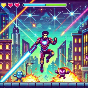 Pixel Revolution: Retro Arcade Reborn
