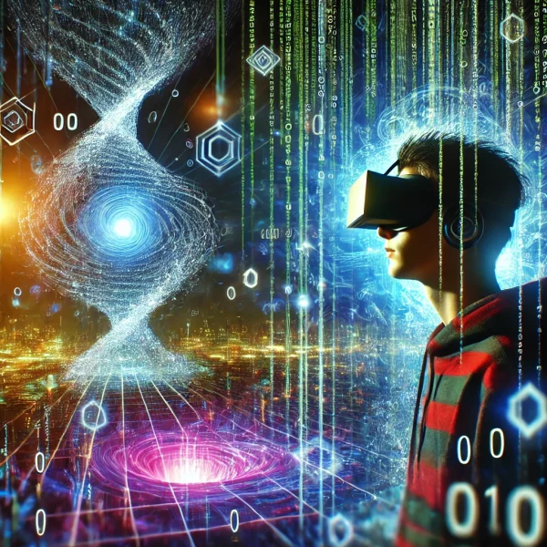 Rogue Coder: The Hacked Reality